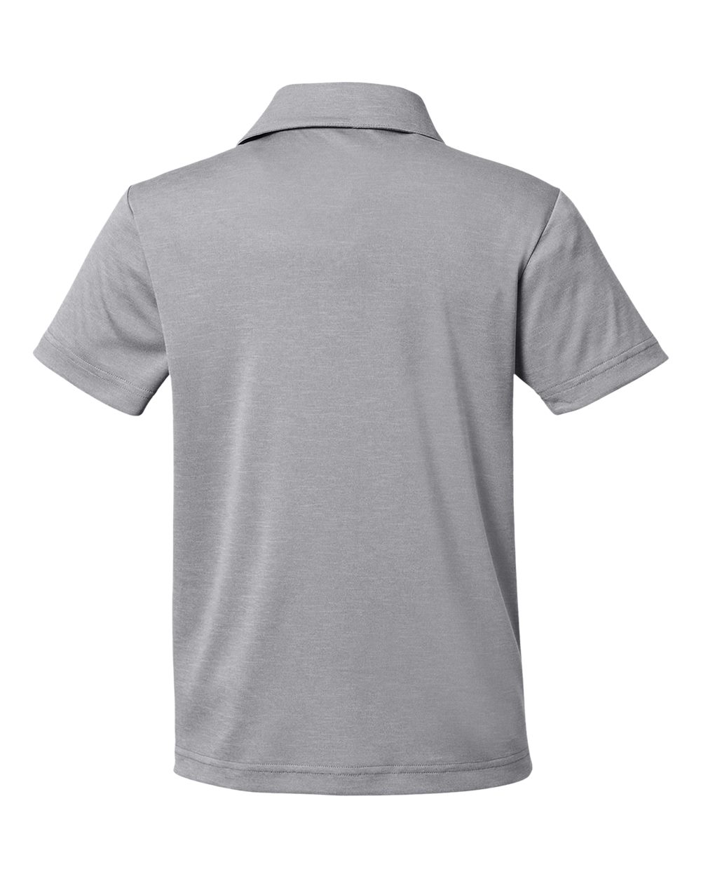 Team 365 Youth Zone Sonic Heather Performance Polo - TT51HY Athletic Heather