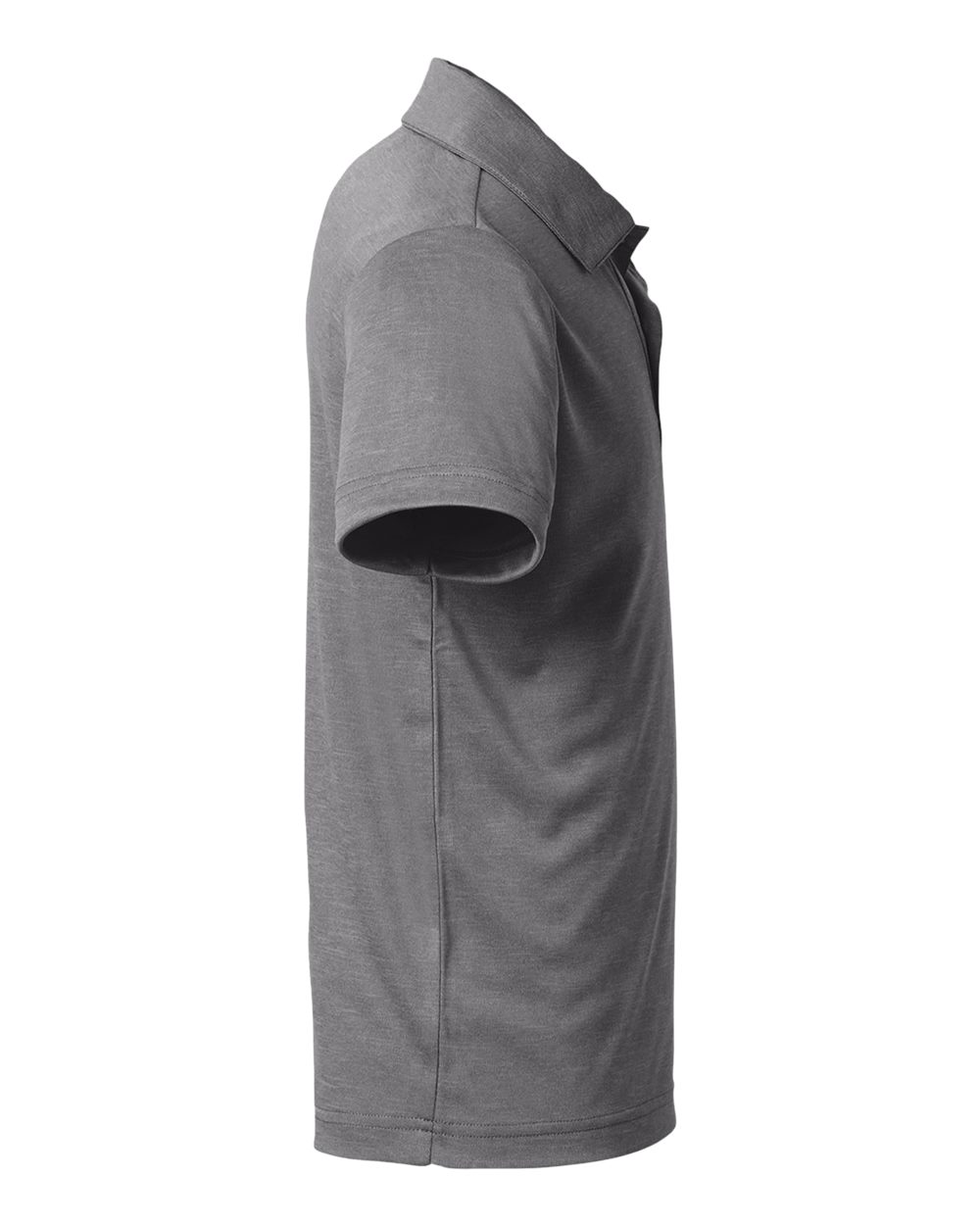 Team 365 Youth Zone Sonic Heather Performance Polo - TT51HY Dark Grey Heather