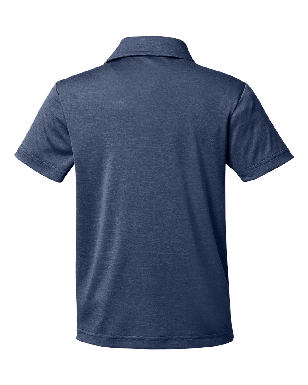 Team 365 Youth Zone Sonic Heather Performance Polo - TT51HY Sport Dark Navy Heather