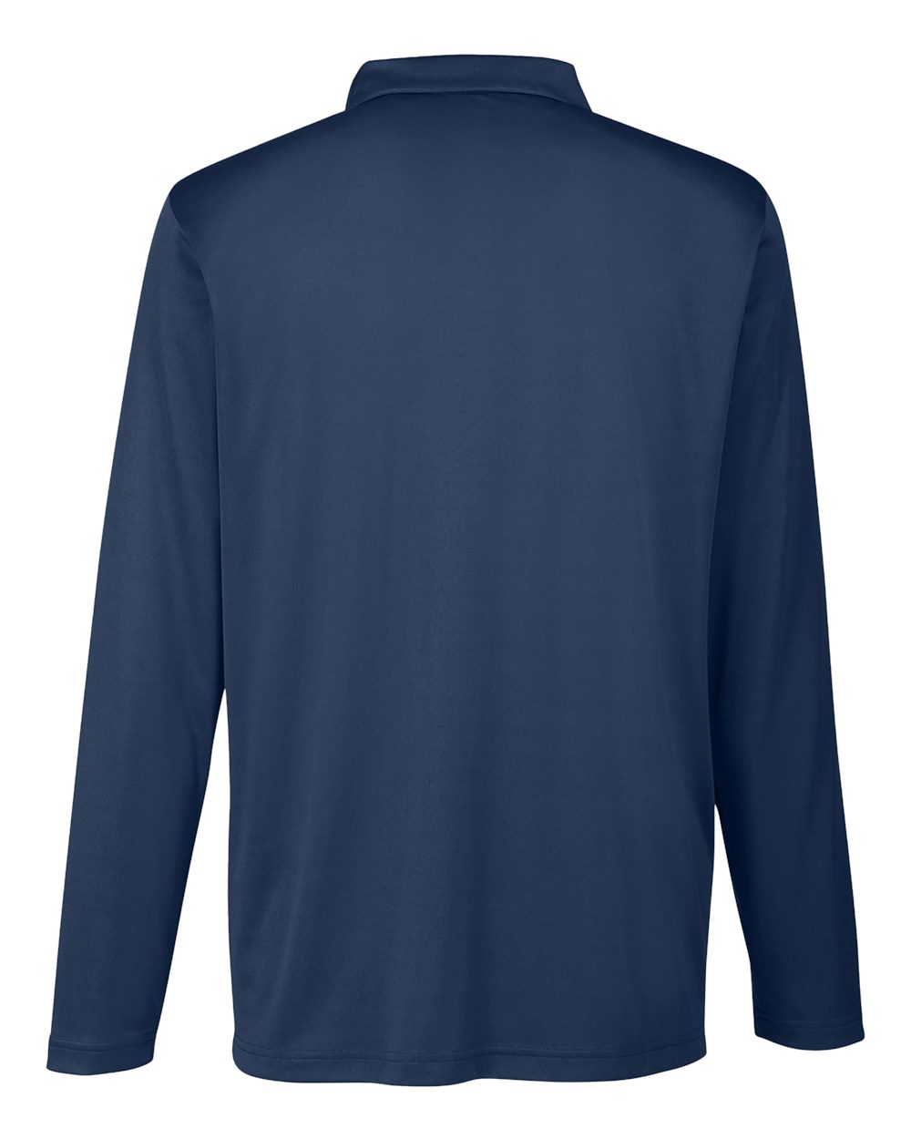 Team 365 Men's Zone Performance Long Sleeve Polo - TT51L Sport Dark Navy