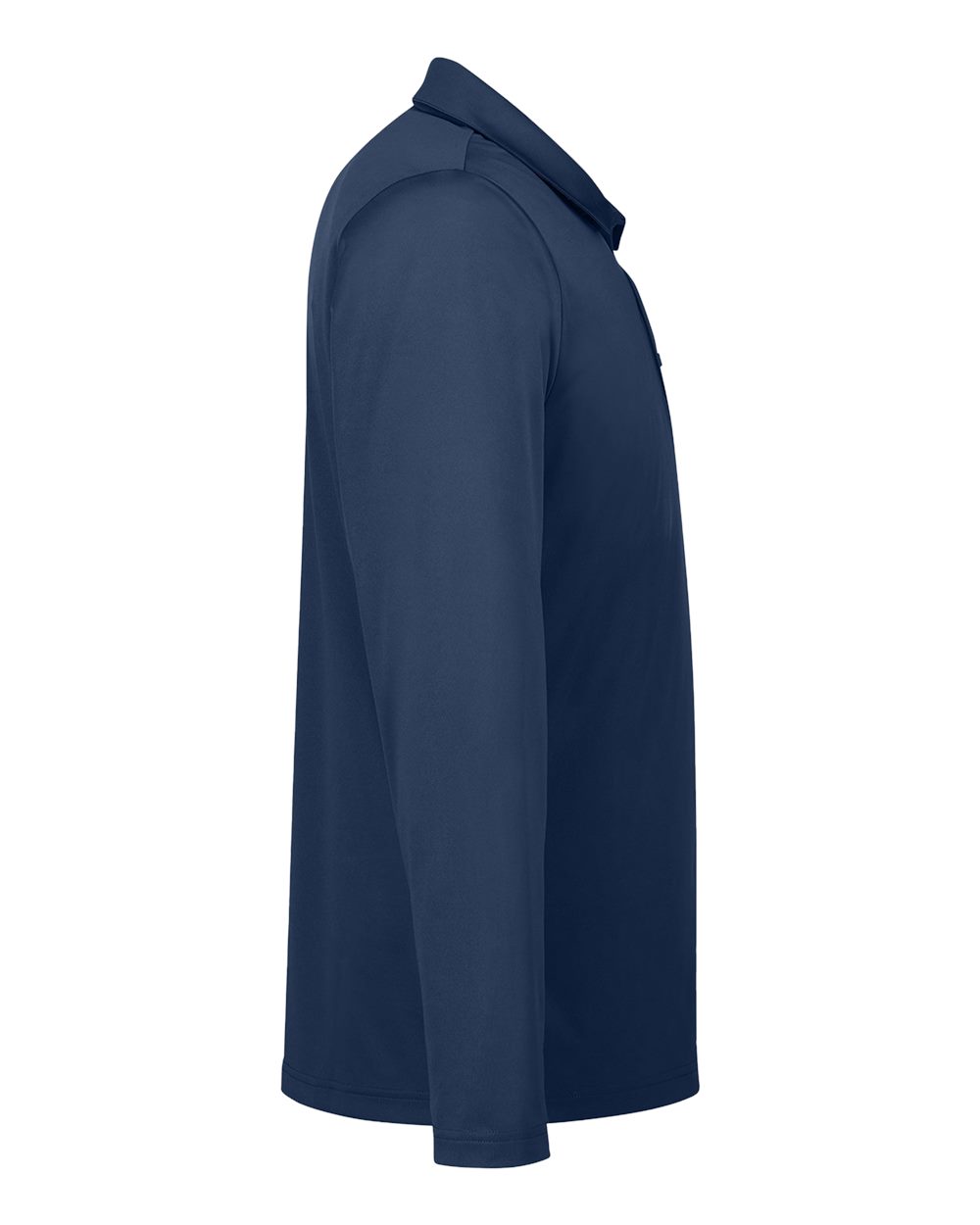 Team 365 Men's Zone Performance Long Sleeve Polo - TT51L Sport Dark Navy