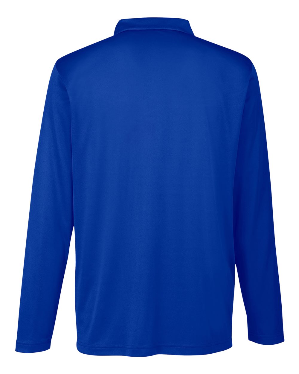 Team 365 Men's Zone Performance Long Sleeve Polo - TT51L Sport Royal