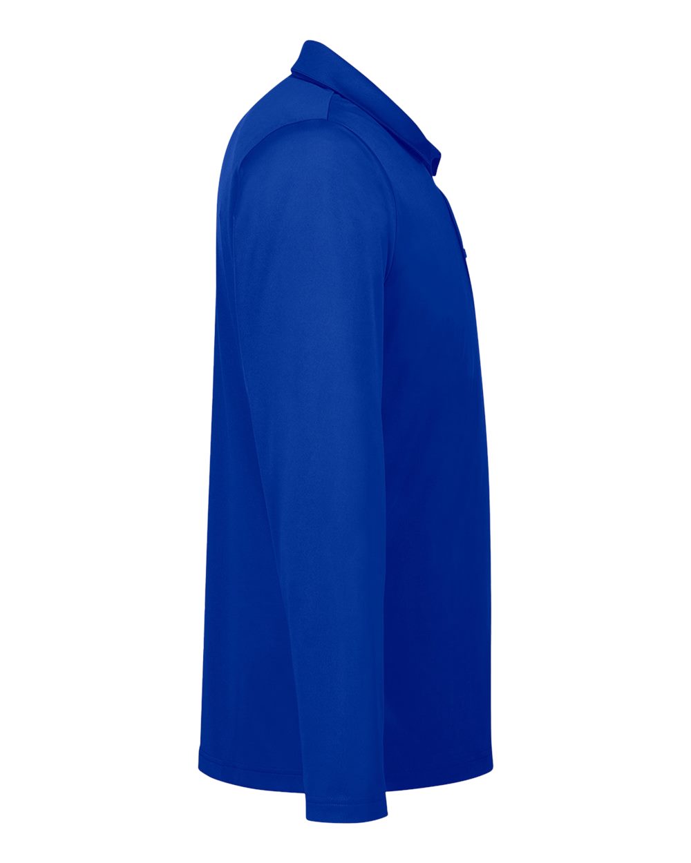 Team 365 Men's Zone Performance Long Sleeve Polo - TT51L Sport Royal