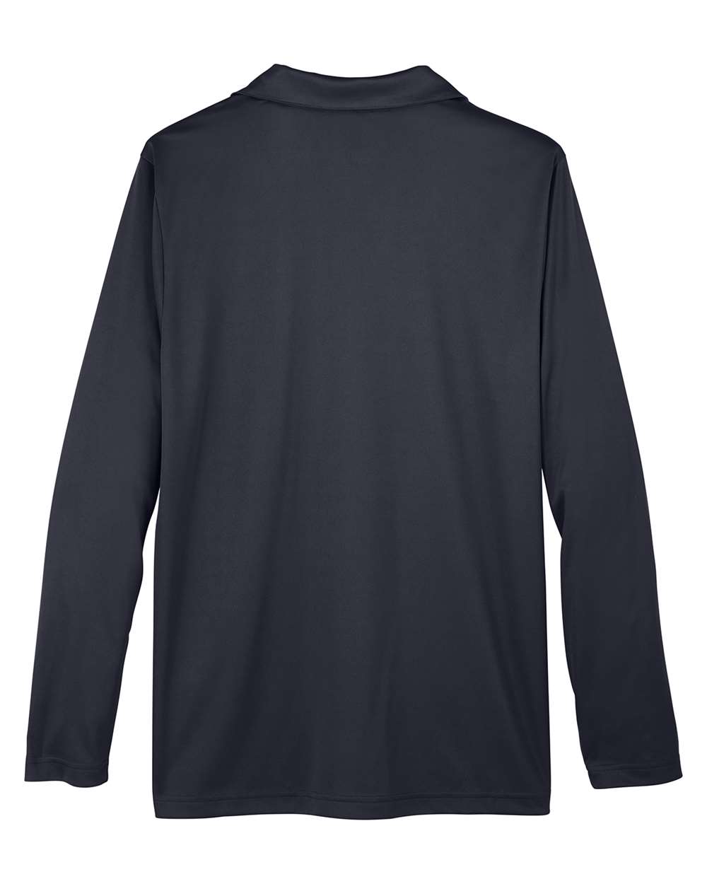 Team 365 Men's Zone Performance Long Sleeve Polo - TT51L Black
