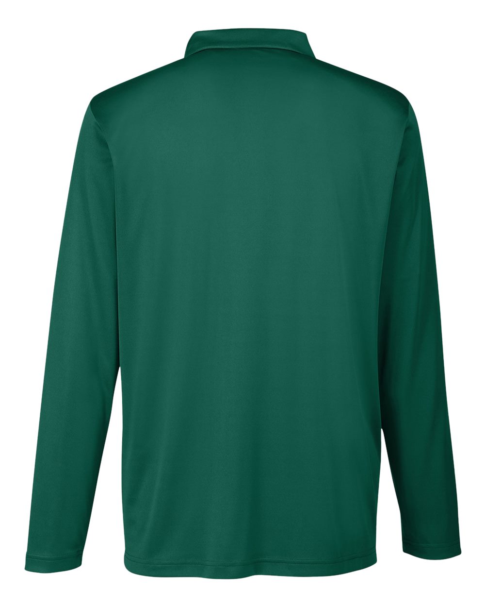 Team 365 Men's Zone Performance Long Sleeve Polo - TT51L Sport Forest