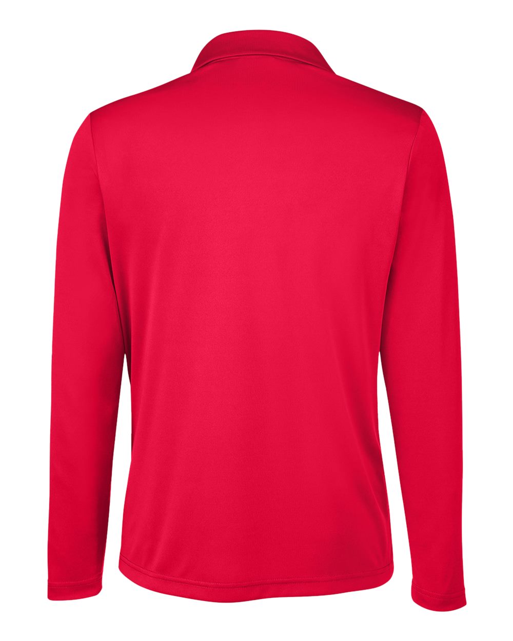 Team 365 Women's Zone Performance Long Sleeve Polo - TT51LW Sport Red