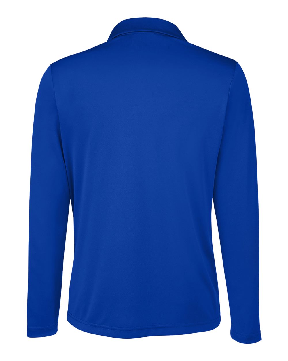 Team 365 Women's Zone Performance Long Sleeve Polo - TT51LW Sport Royal