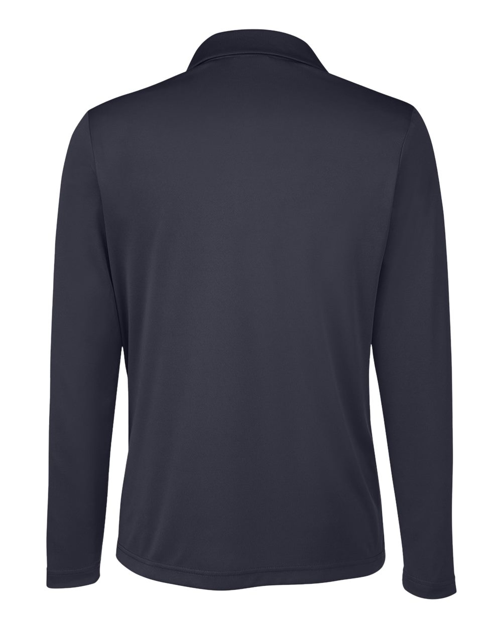 Team 365 Women's Zone Performance Long Sleeve Polo - TT51LW Black