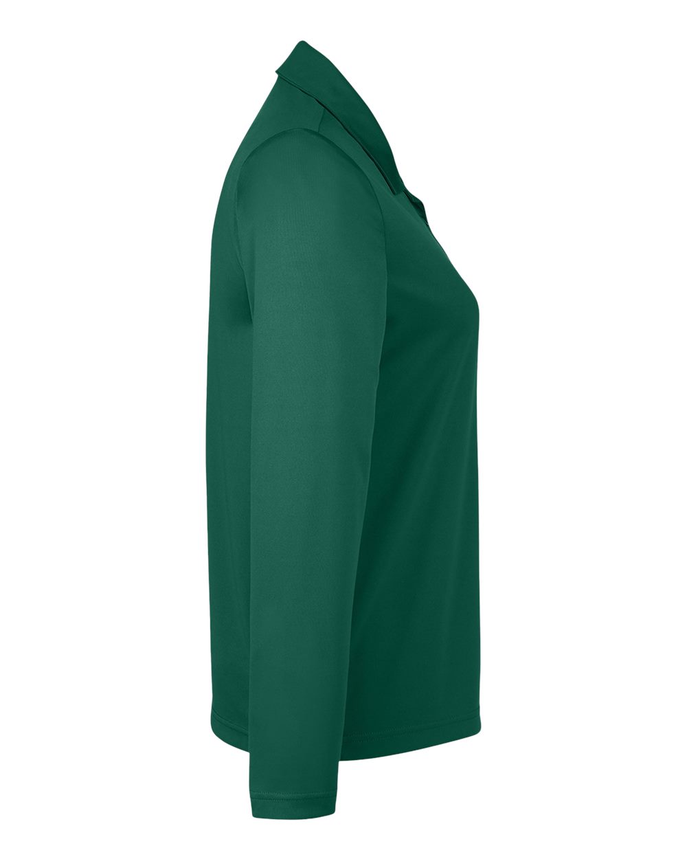 Team 365 Women's Zone Performance Long Sleeve Polo - TT51LW Sport Forest