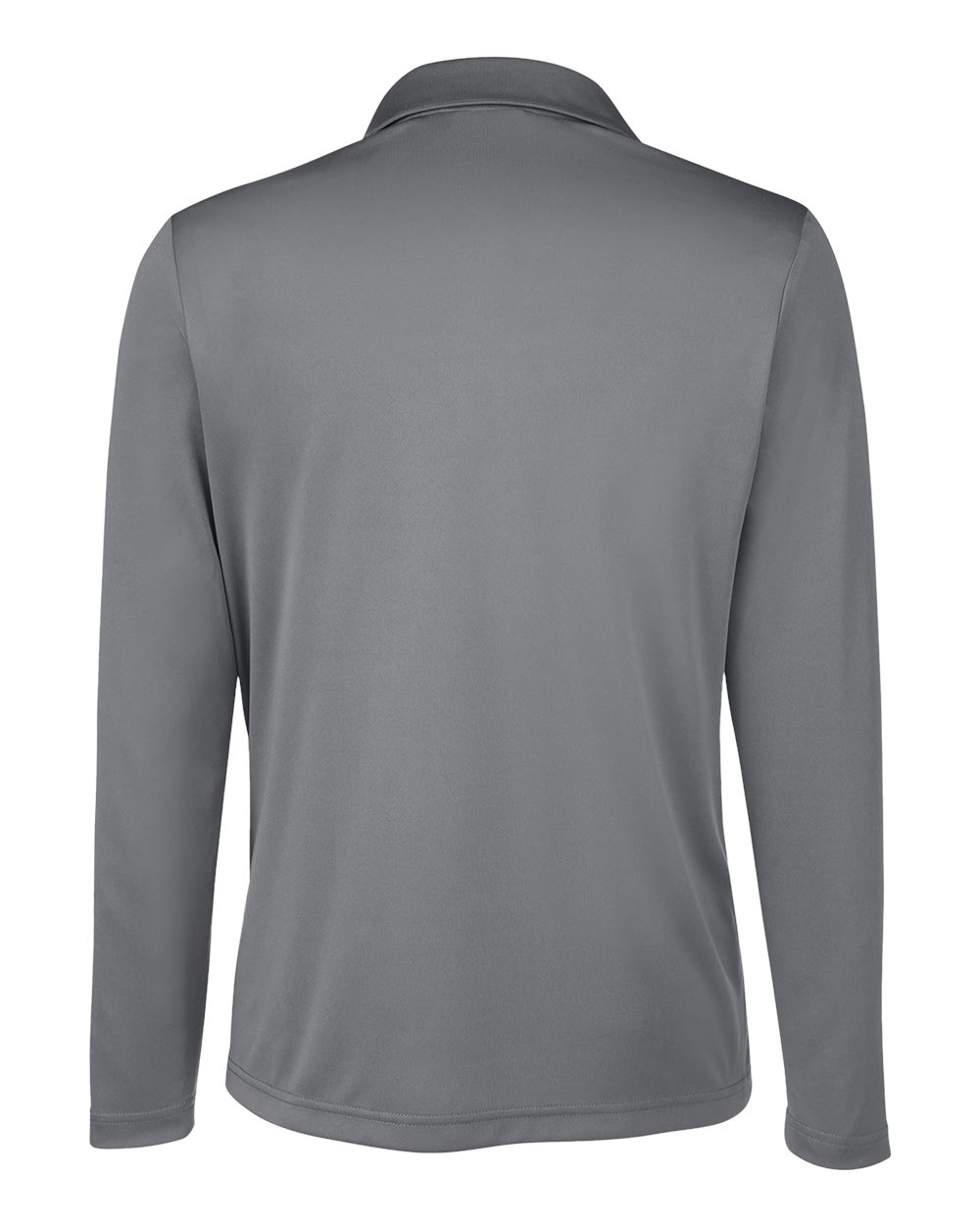 Team 365 Women's Zone Performance Long Sleeve Polo - TT51LW Sport Graphite