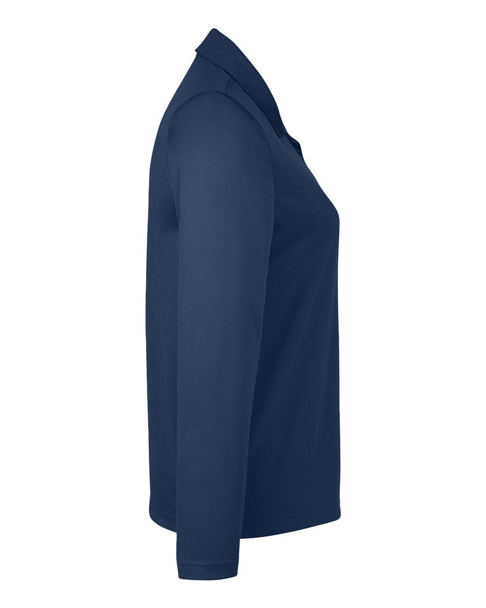 Team 365 Women's Zone Performance Long Sleeve Polo - TT51LW Sport Dark Navy