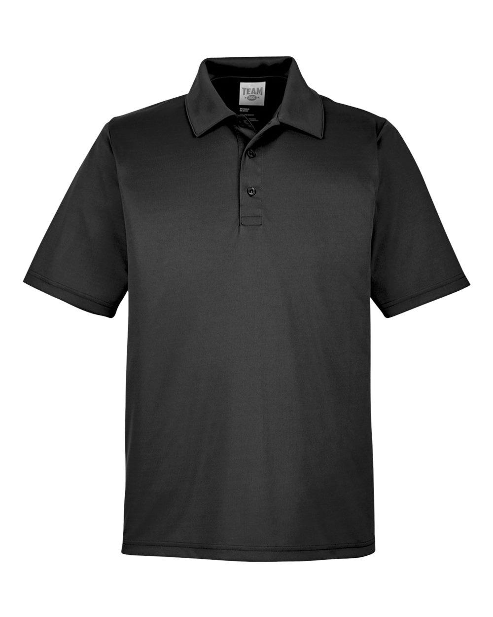 Team 365 Men's Tall Zone Performance Polo - TT51T Black