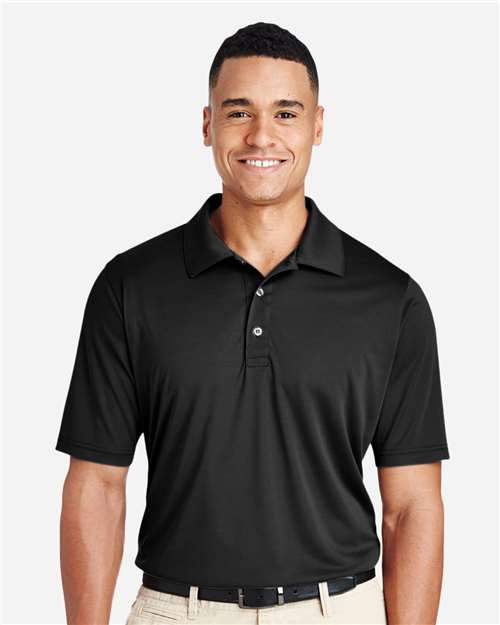 Team 365 Men's Tall Zone Performance Polo - TT51T Black