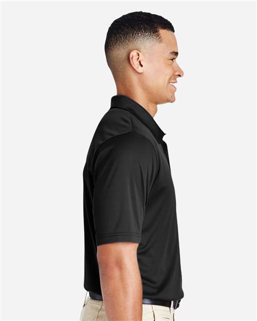 Team 365 Men's Tall Zone Performance Polo - TT51T Black