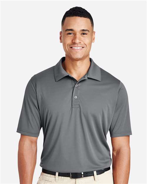 Team 365 Men's Tall Zone Performance Polo - TT51T Sport Graphite