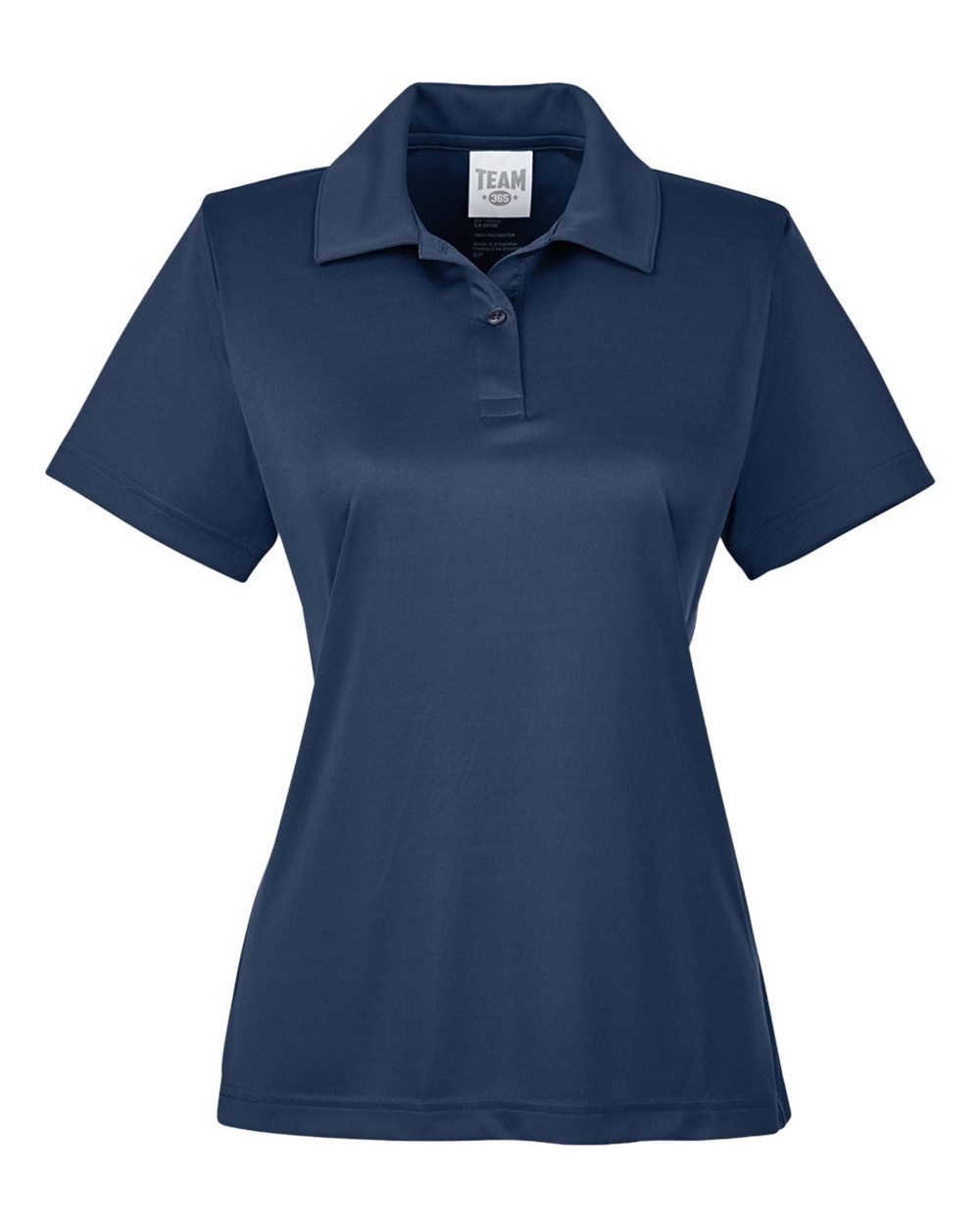 Team 365 Women's Zone Performance Polo - TT51W Sport Dark Navy