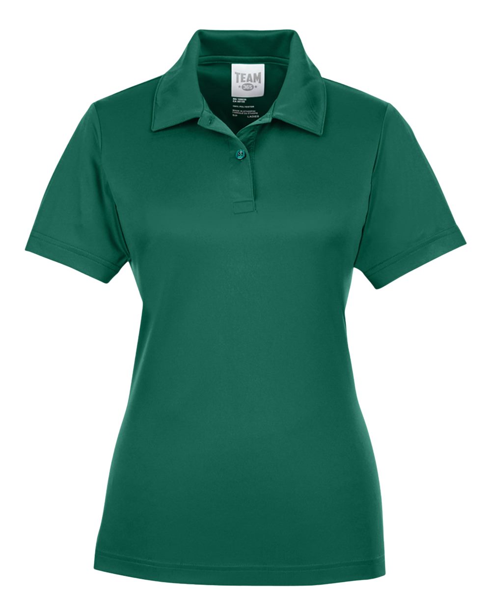Team 365 Women's Zone Performance Polo - TT51W Sport Forest