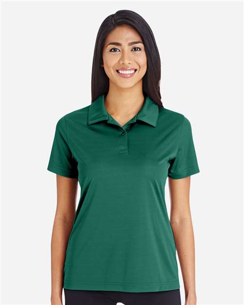 Team 365 Women's Zone Performance Polo - TT51W Sport Forest
