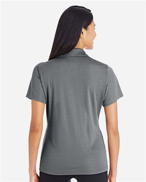 Team 365 Women's Zone Performance Polo - TT51W Sport Graphite