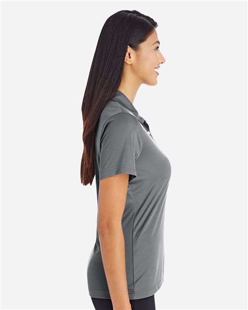 Team 365 Women's Zone Performance Polo - TT51W Sport Graphite