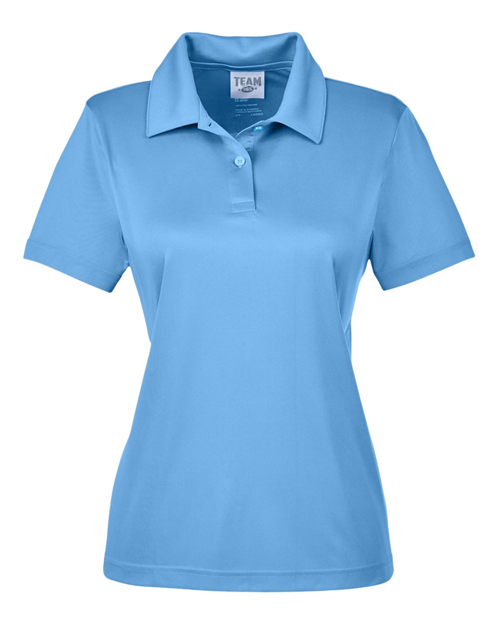 Team 365 Women's Zone Performance Polo - TT51W Sport Light Blue