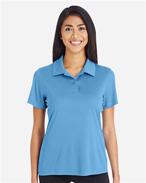 Team 365 Women's Zone Performance Polo - TT51W Sport Light Blue