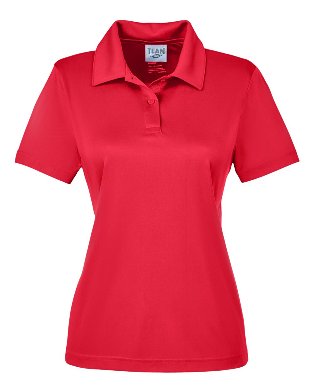 Team 365 Women's Zone Performance Polo - TT51W Sport Red