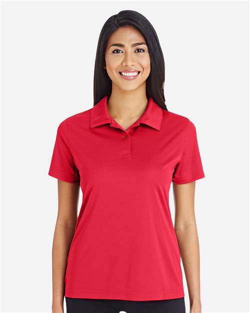 Team 365 Women's Zone Performance Polo - TT51W Sport Red