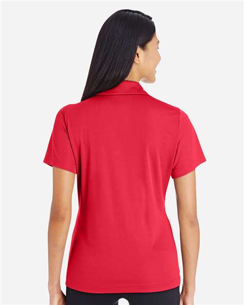 Team 365 Women's Zone Performance Polo - TT51W Sport Red
