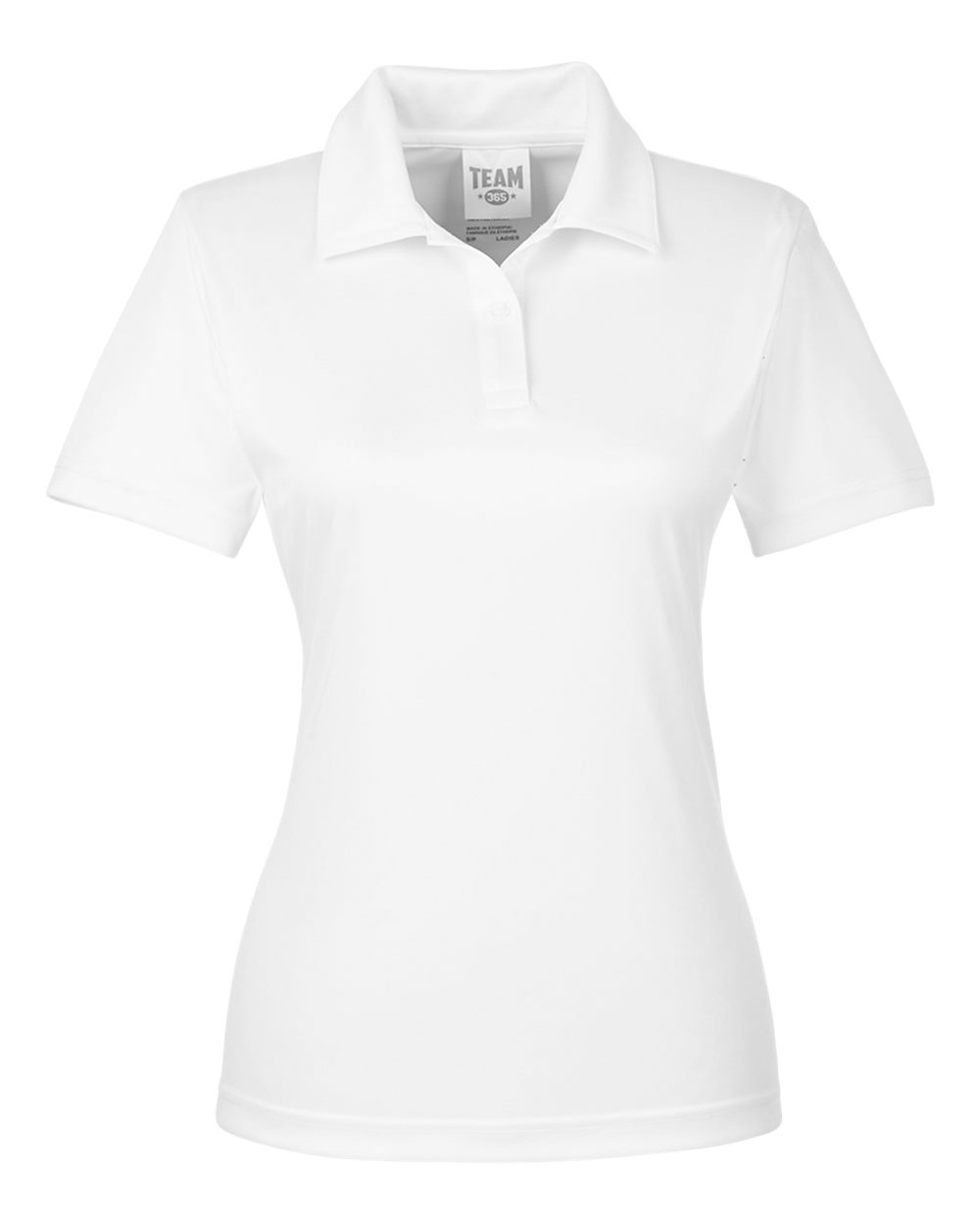 Team 365 Women's Zone Performance Polo - TT51W White
