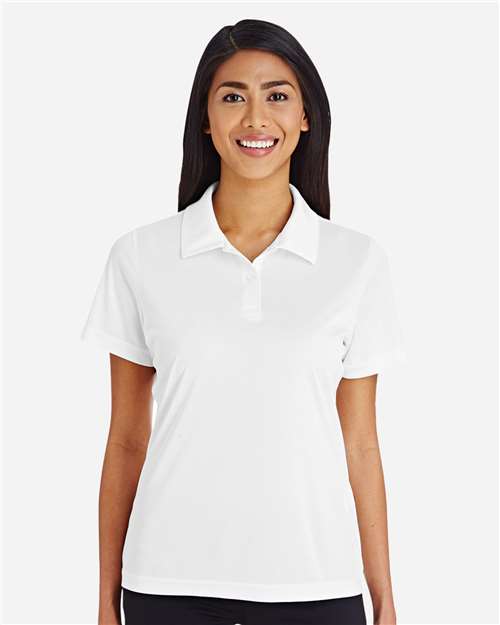 Team 365 Women's Zone Performance Polo - TT51W White