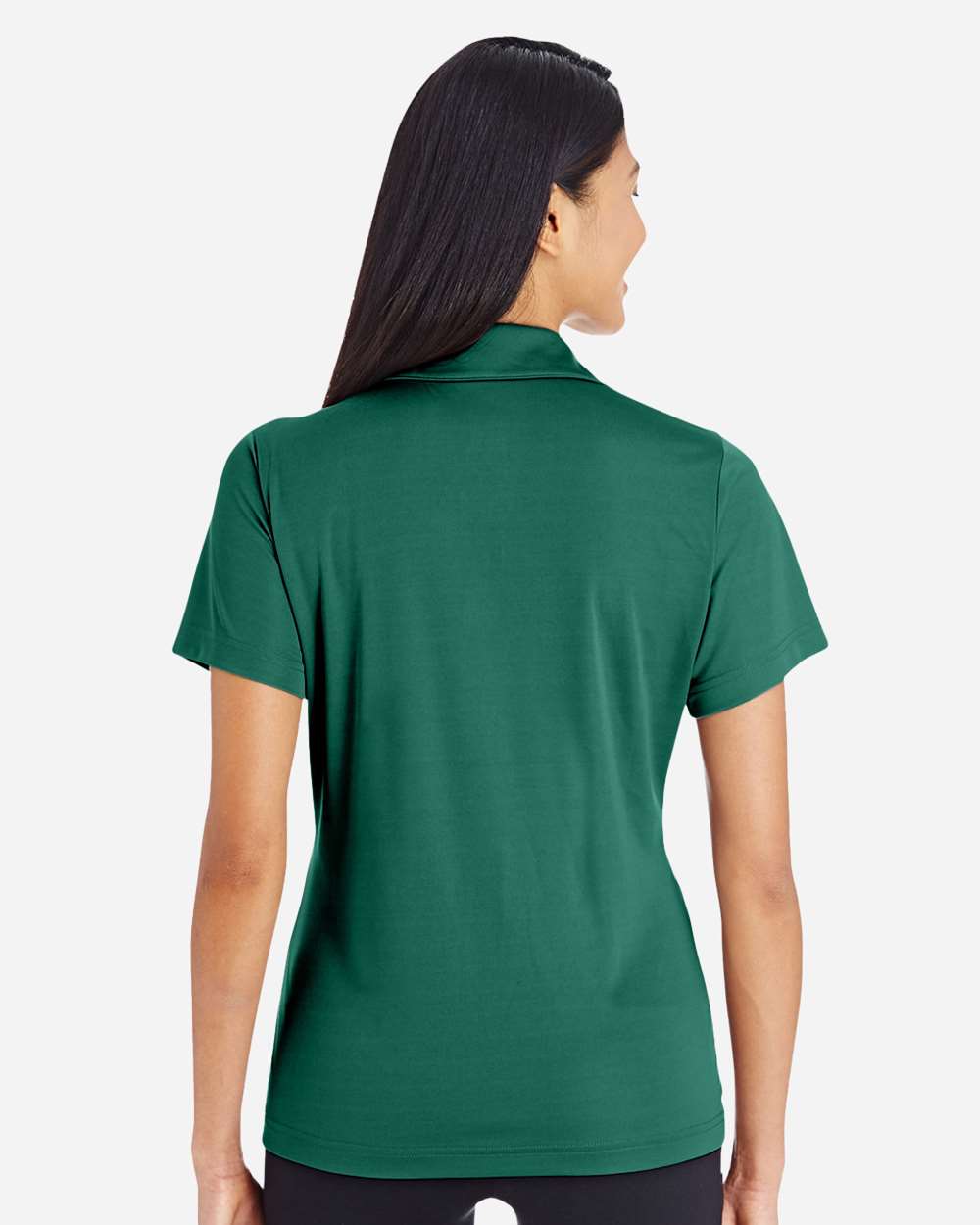 Team 365 Women's Zone Performance Polo - TT51W Sport Forest