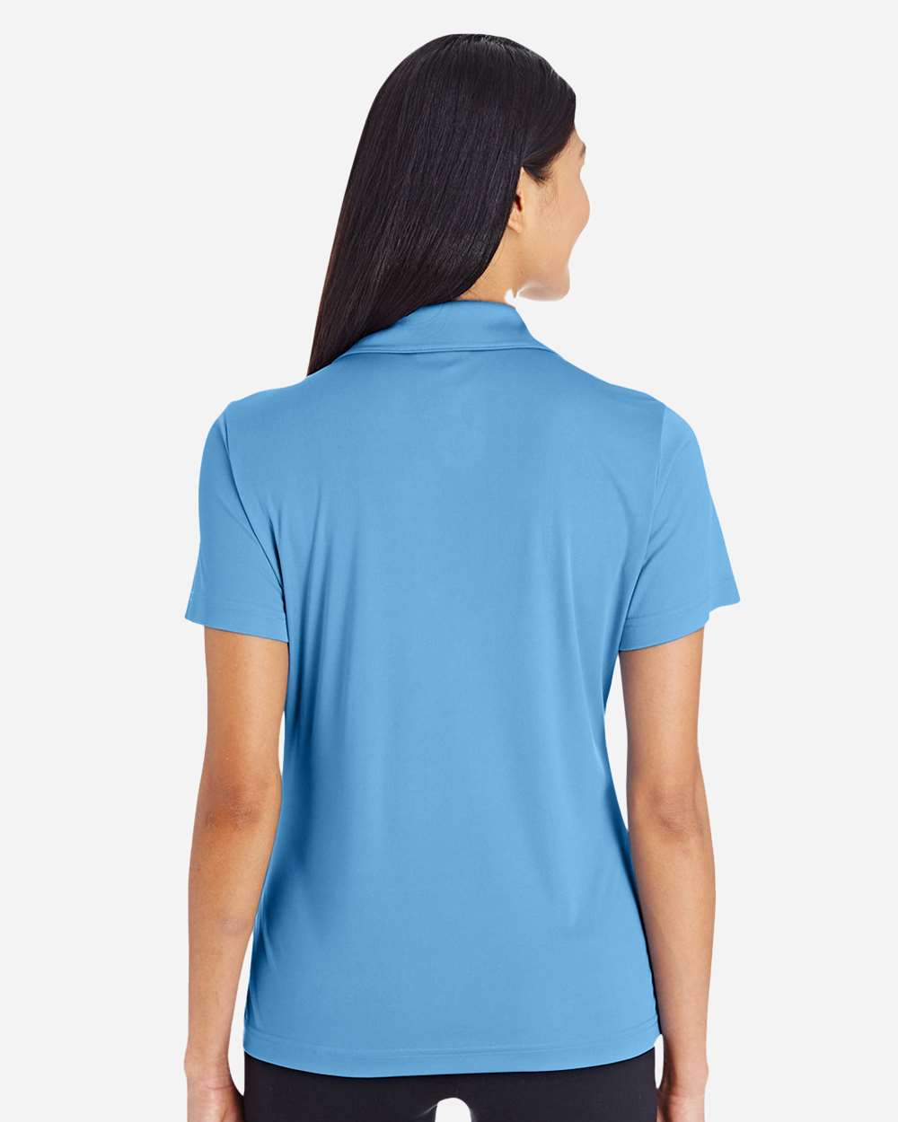 Team 365 Women's Zone Performance Polo - TT51W Sport Light Blue