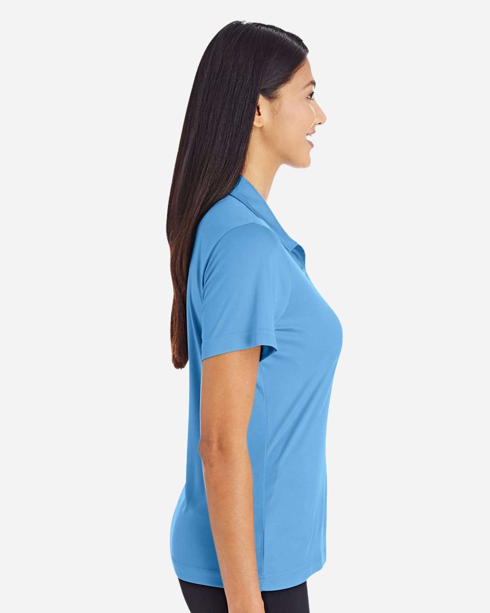 Team 365 Women's Zone Performance Polo - TT51W Sport Light Blue