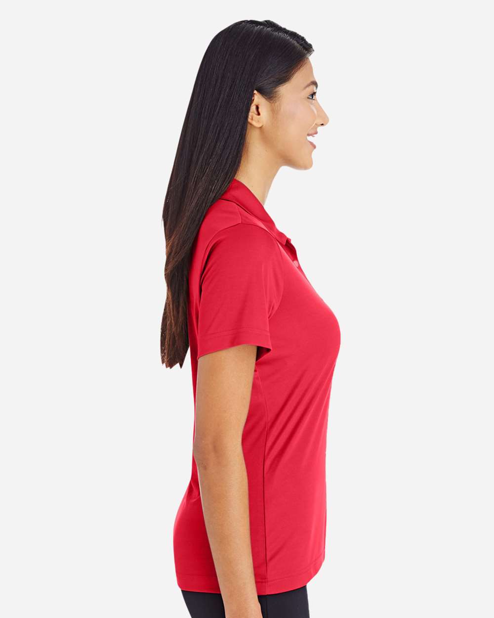Team 365 Women's Zone Performance Polo - TT51W Sport Red