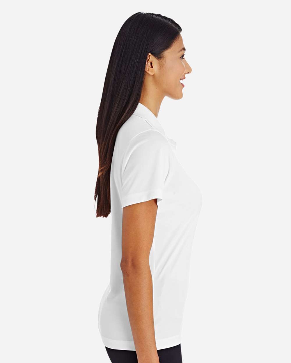 Team 365 Women's Zone Performance Polo - TT51W White