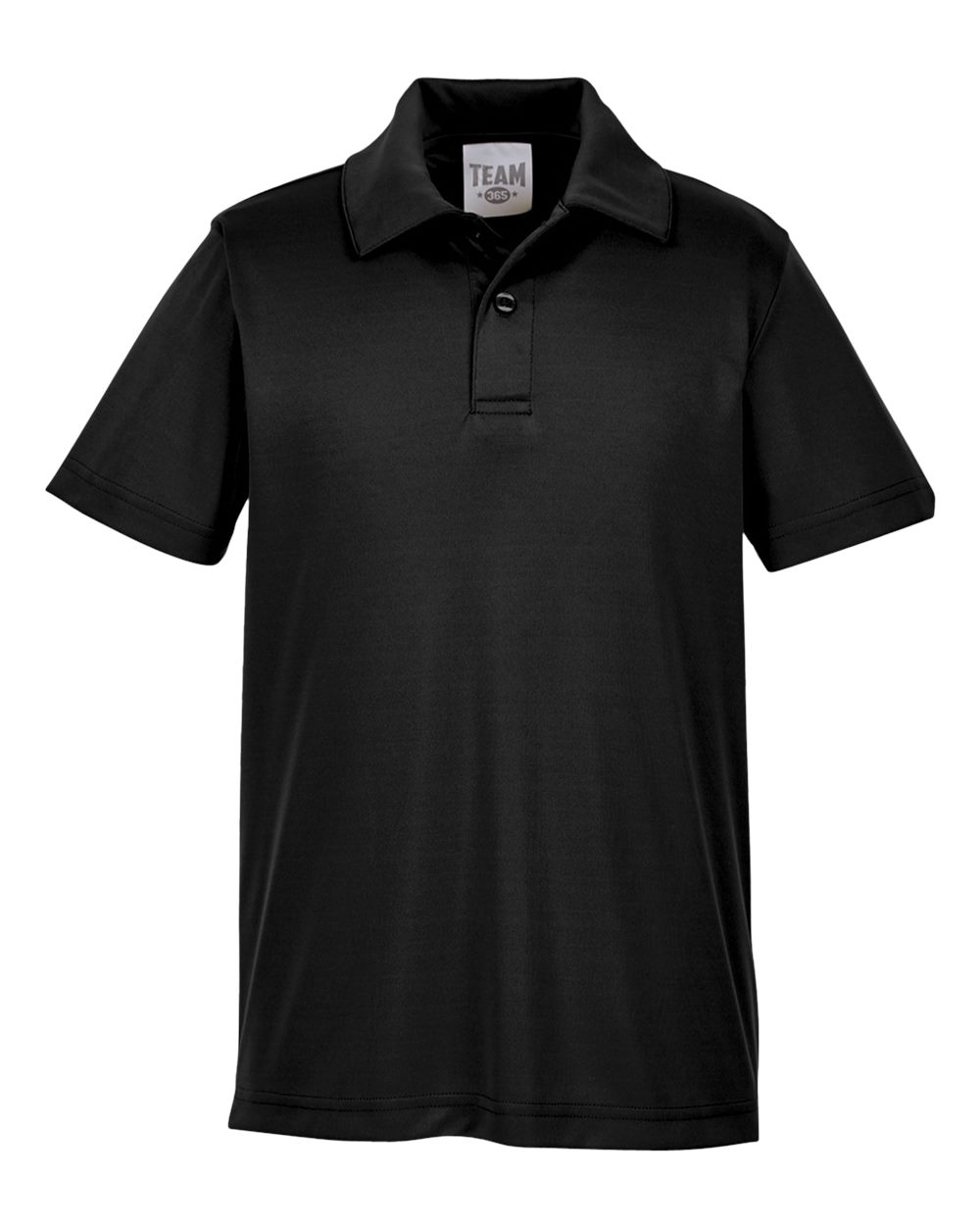 Team 365 Youth Zone Performance Polo - TT51Y Black