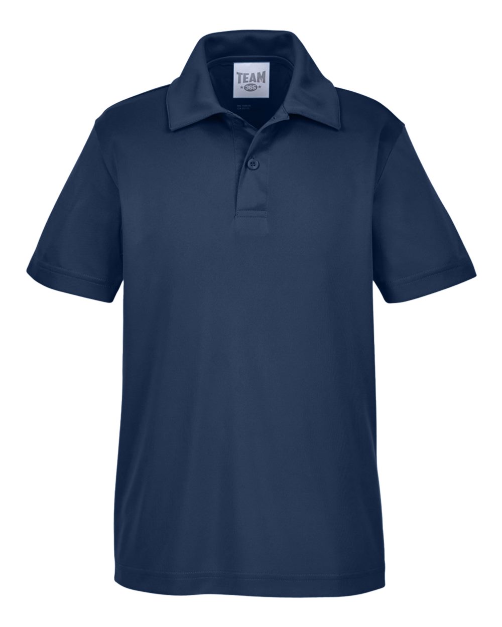 Team 365 Youth Zone Performance Polo - TT51Y Sport Dark Navy