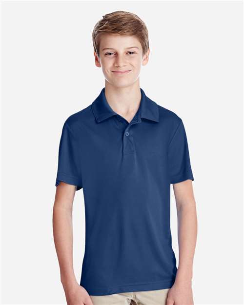Team 365 Youth Zone Performance Polo - TT51Y Sport Dark Navy