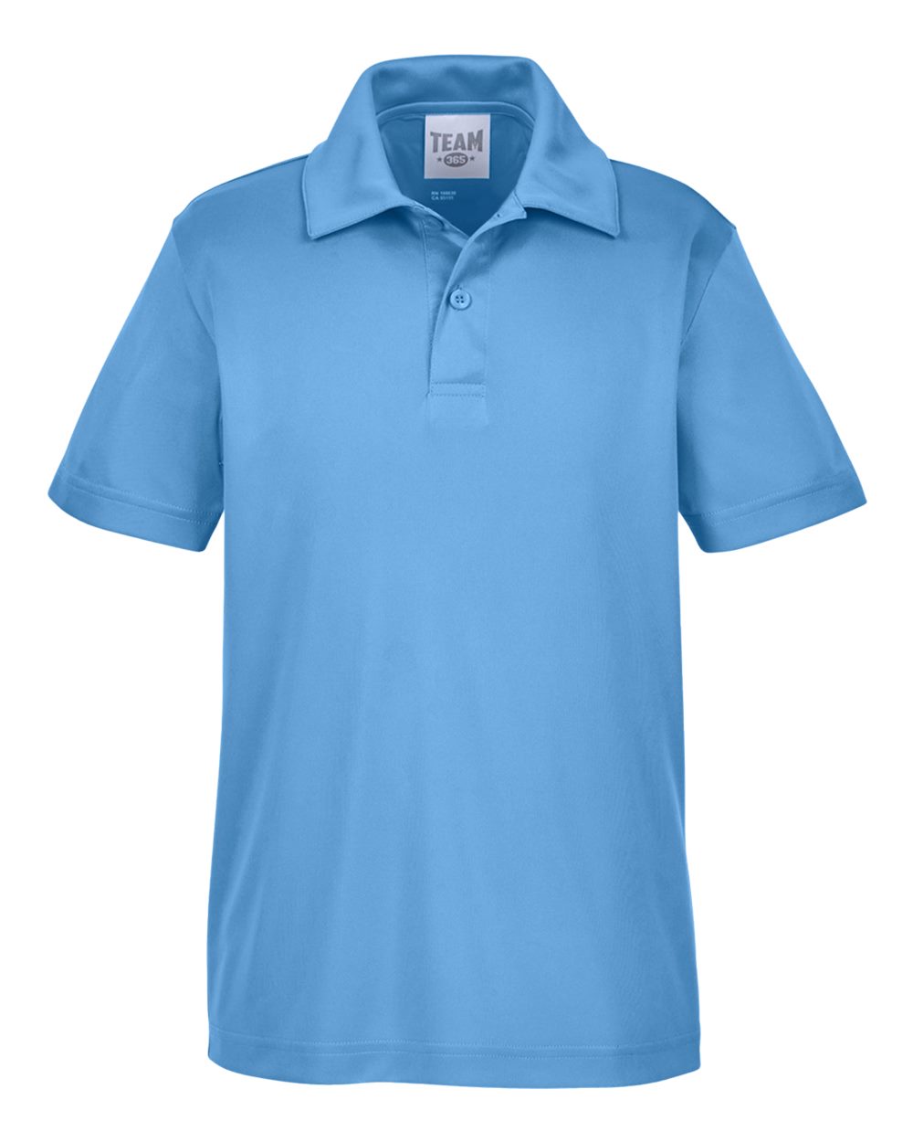 Team 365 Youth Zone Performance Polo - TT51Y Sport Light Blue
