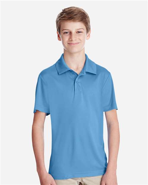 Team 365 Youth Zone Performance Polo - TT51Y Sport Light Blue