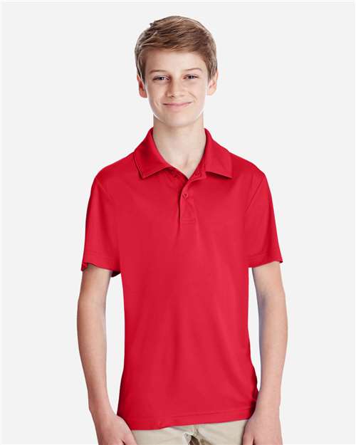 Team 365 Youth Zone Performance Polo - TT51Y Sport Red
