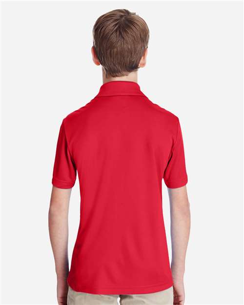 Team 365 Youth Zone Performance Polo - TT51Y Sport Red
