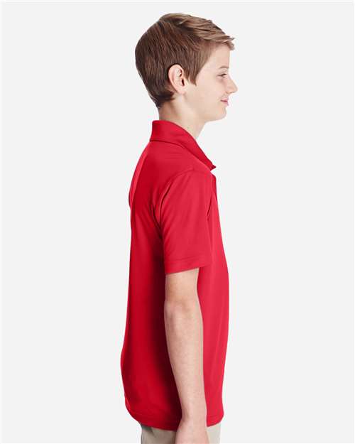 Team 365 Youth Zone Performance Polo - TT51Y Sport Red