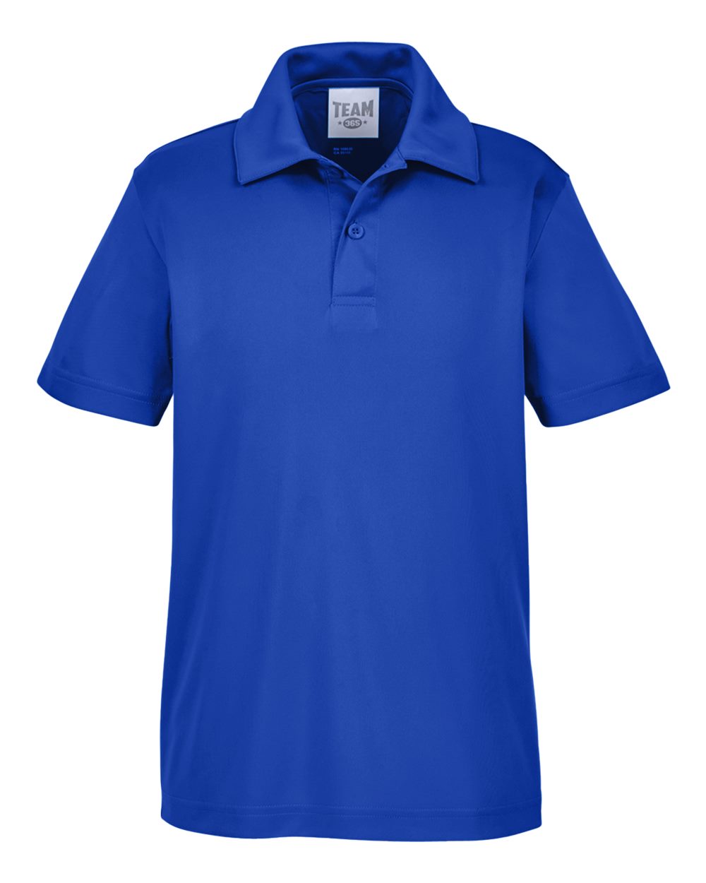 Team 365 Youth Zone Performance Polo - TT51Y Sport Royal