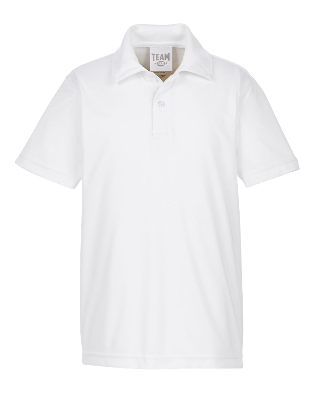 Team 365 Youth Zone Performance Polo - TT51Y White