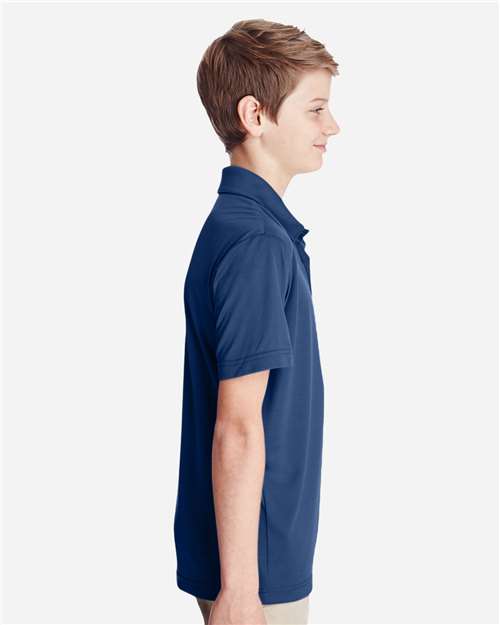 Team 365 Youth Zone Performance Polo - TT51Y Sport Dark Navy