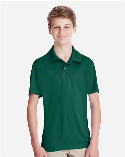 Team 365 Youth Zone Performance Polo - TT51Y Sport Forest