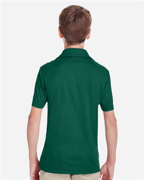Team 365 Youth Zone Performance Polo - TT51Y Sport Forest