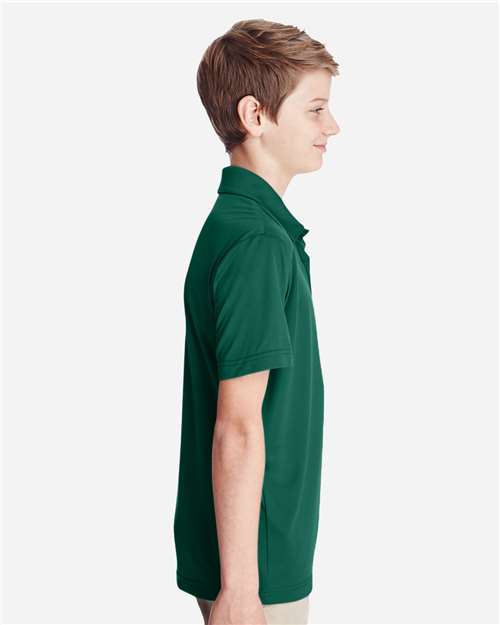 Team 365 Youth Zone Performance Polo - TT51Y Sport Forest